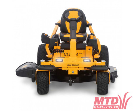 Садовый райдер Cub Cadet ZTS2 54 Ultima с нулевым радиусом разворота