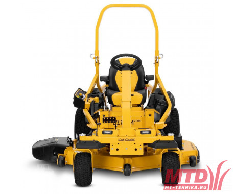 Садовый райдер Cub Cadet ZTXS4 60 с нулевым радиусом разворота