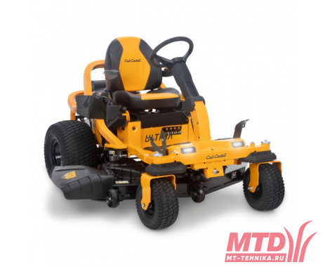 Садовый райдер Cub Cadet ZTS2 54 Ultima с нулевым радиусом разворота