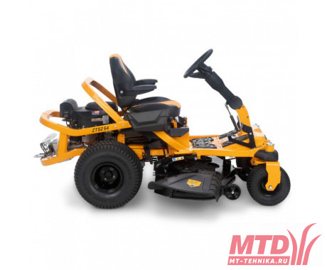 Садовый райдер Cub Cadet ZTS2 54 Ultima с нулевым радиусом разворота