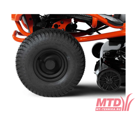 Аккумуляторный газонный райдер YARD FOX T 96SB