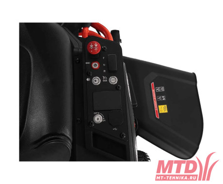 Аккумуляторный газонный райдер YARD FOX T 96SB