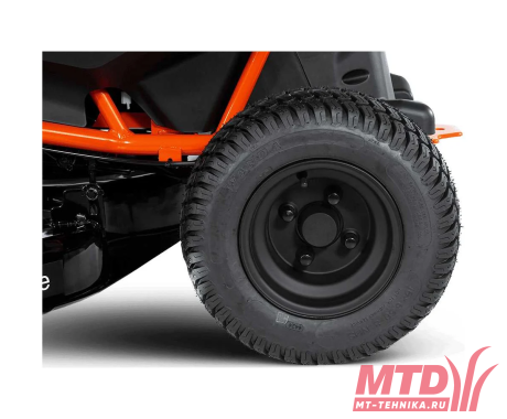 Аккумуляторный газонный райдер YARD FOX T 96SB