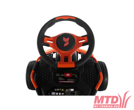 Аккумуляторный газонный райдер YARD FOX T 96SB