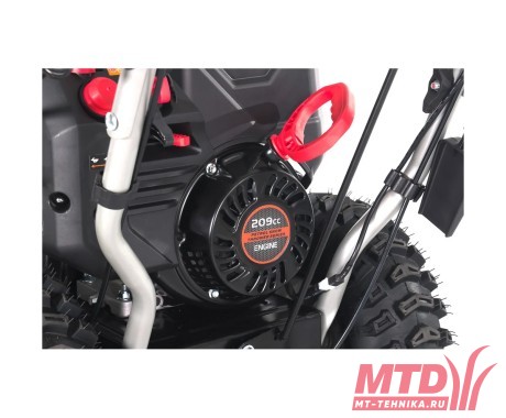 Бензиновый снегоуборщик YARD FOX BASIC 6152E