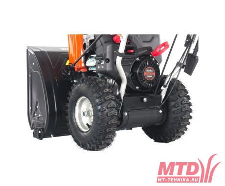 Бензиновый снегоуборщик YARD FOX BASIC 6152E