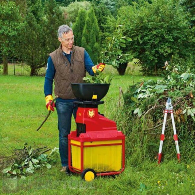 Измельчитель электрический WOLF-Garten SDL 2800 EVO 24AC7G1C650 .