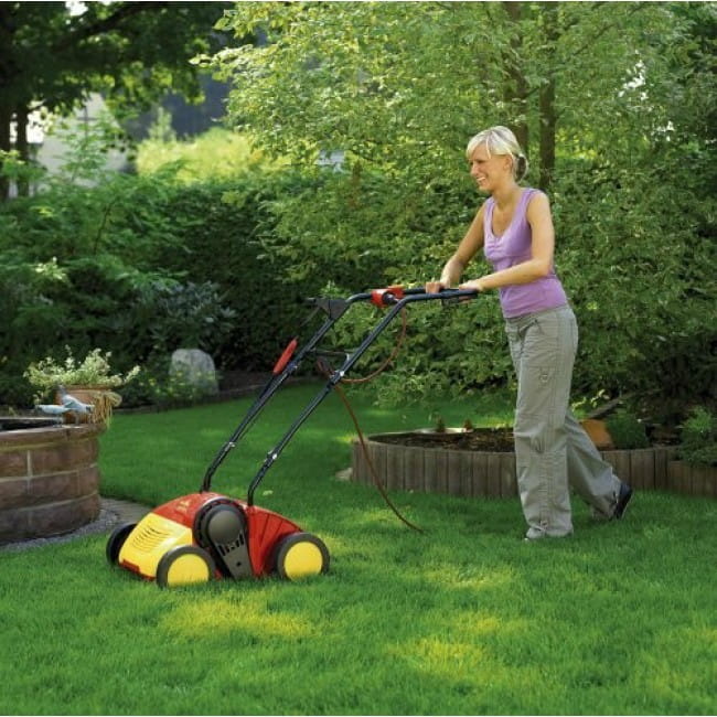 Вертикуттер (аэратор) электрический WOLF-Garten UV 30 EV 3630680 ...